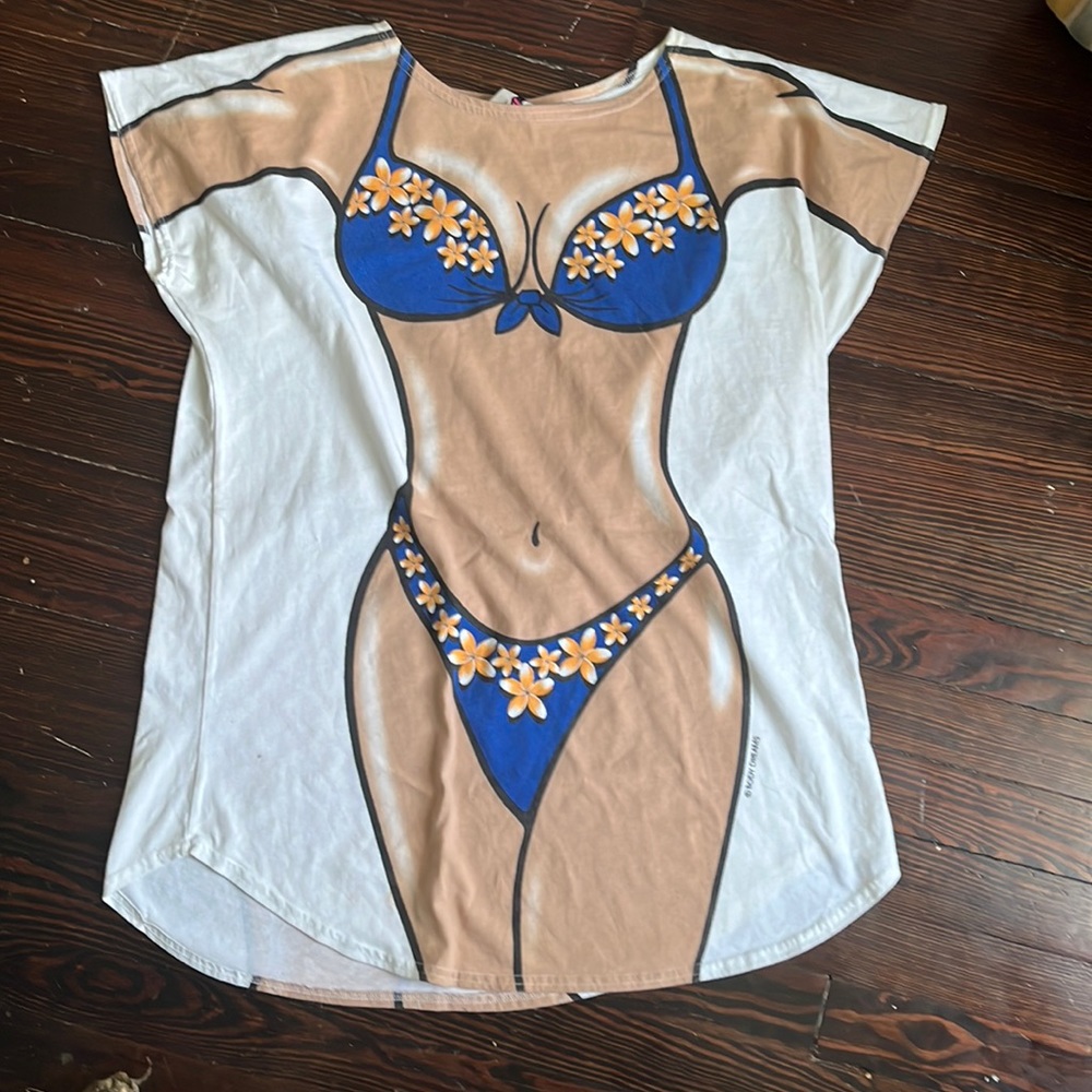 Vintage Body Dreams beach tee